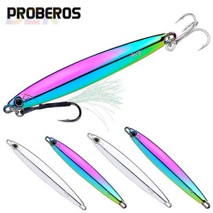 白条金属假.2 远投快抽鲅鱼镜面铁板 长DUO电镀铁板 锌合金路亚饵