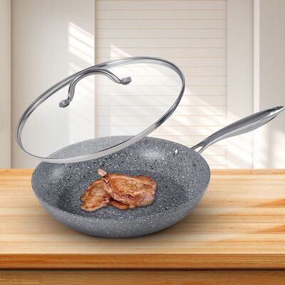 平底迷你麦饭石家用商用现货煎饼