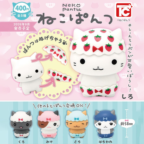 日本正版TOYSCABIN头戴内裤猫