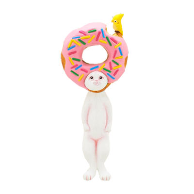 日本正版奇谭KITAN甜品猫咪扭蛋