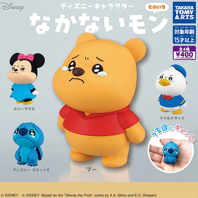 日本正版TOMY迪士尼哭泣造型