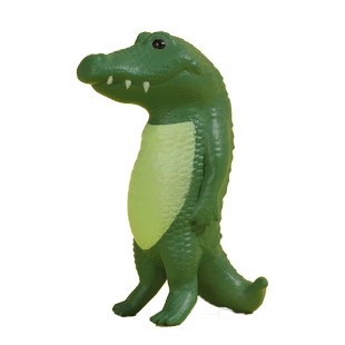 日本正版YELL 第2弹 虚无 可爱动物  鳄鱼 海豹 柯基扭蛋 摆件