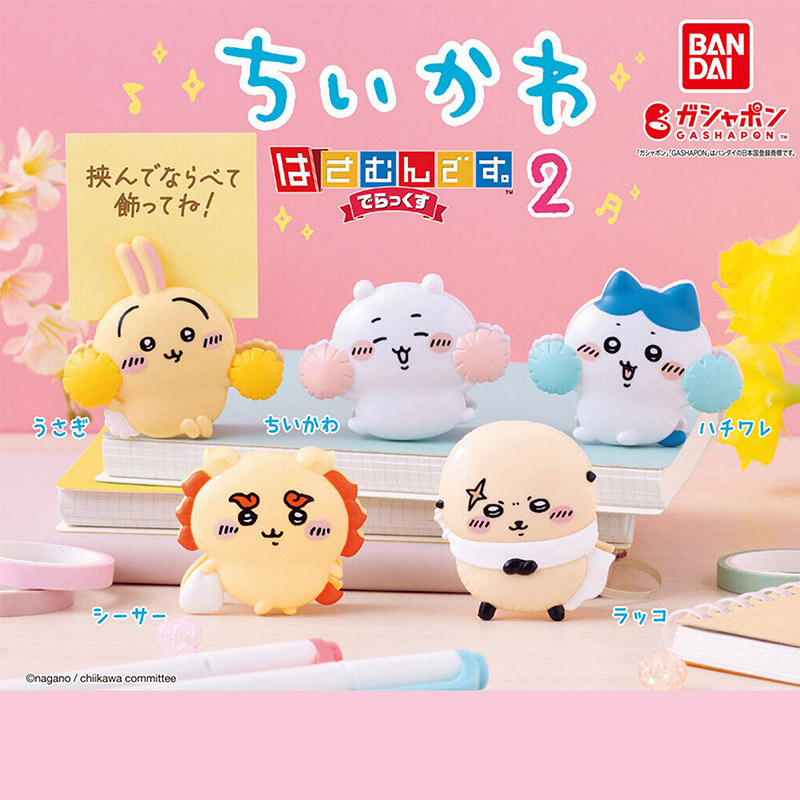 日本正版万代吉伊卡哇便签夹
