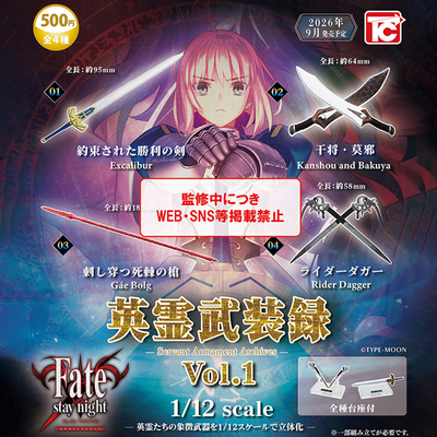 日本正版TOYSCABIN英灵武装录