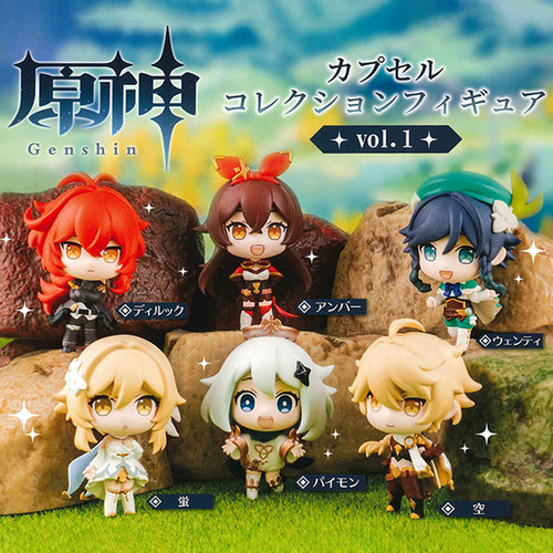 日本正版BUSHIROAD原神手办扭蛋