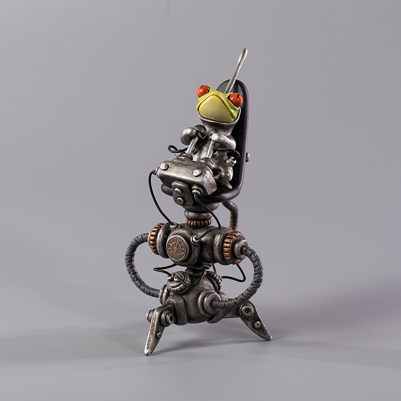 末那末匠 镰田光司 星蛙战队星际作业机器人 朋克风手办模型雕塑