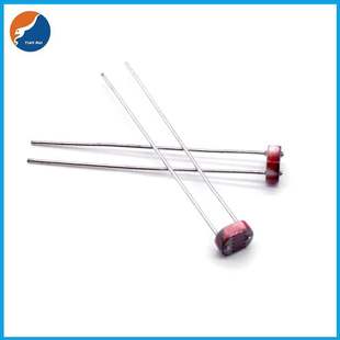 供应插件光感元件10mmGL10528 Ф12mm光敏电阻 GL12516 GL12528