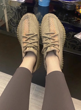 正品大王椰子鞋350男鞋女款2026新款休闲运动跑步鞋子潮og yeezy