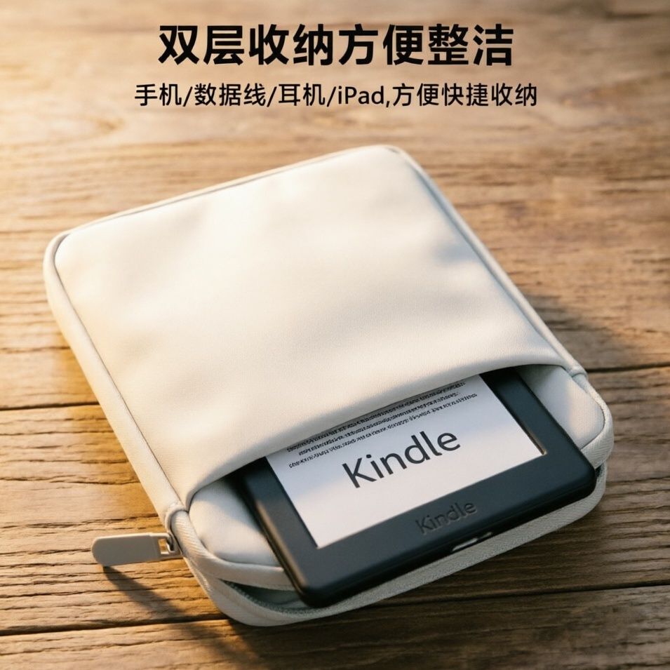 阅读器收纳包适用Kindle电子书保护套kpw掌阅文石平板ipadMINI6收图片