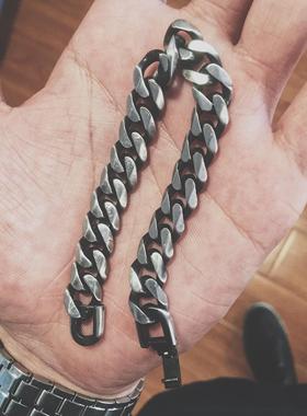 设计个性ins饰品小众简单男士潮男单身大方简约韩版手链