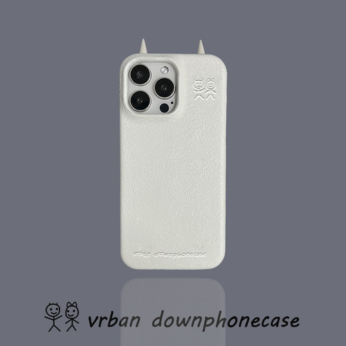 urban薄款白色小恶魔手机壳