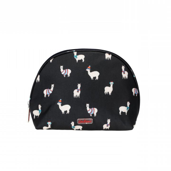 韩国Cath Kidston8月 弧形化妆包