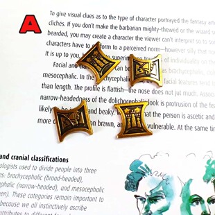 dnd 龙与地下城 金属代币 费伦硬币