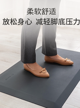 德国巴斯夫护卫官加厚聚氨酯PU地垫厨房防滑耐磨垫站立式办公室垫