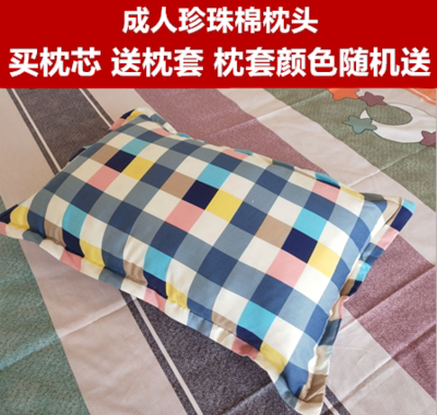儿童卡通全棉一只装荞麦皮枕头