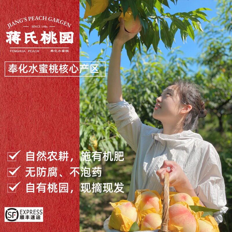 【蒋永仁】正宗奉化水蜜