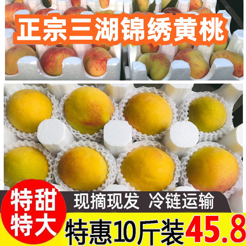 正宗10斤湖北江陵三湖锦