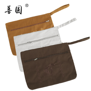 海青袋海青包三衣袋僧包居士包帆布拎包男女曼衣海清袋僧服海清包