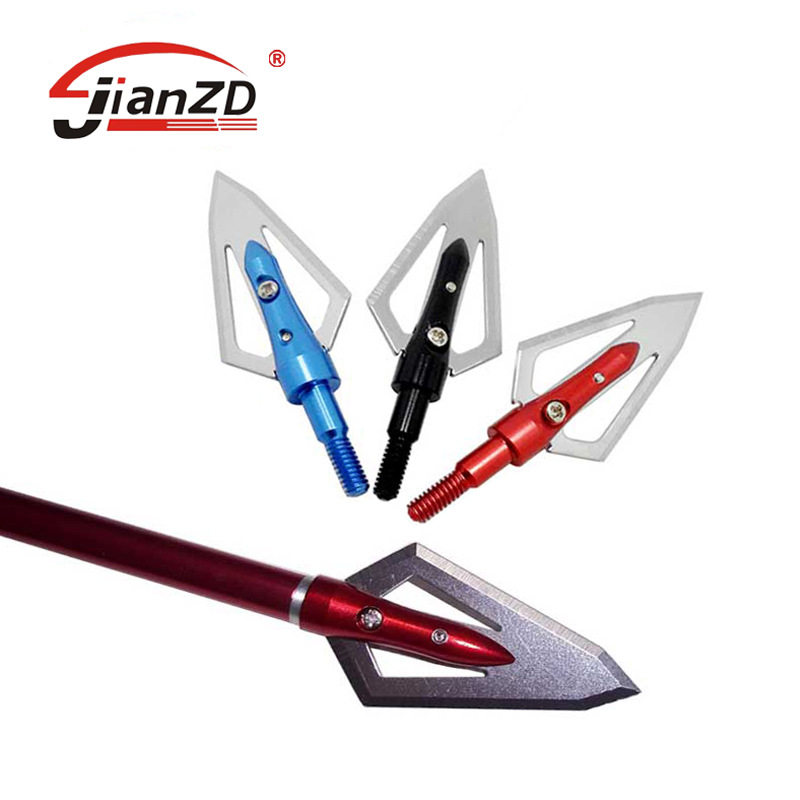 复合弓箭头 刺骨箭头 练习靶箭头 射箭器材箭支箭杆配件