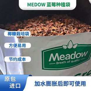 印度进口蓝莓种植袋椰糠椰块无土栽培栽培基质