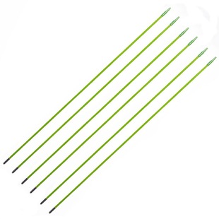 实心箭杆 青少年训练射击射箭器材 弓箭练习箭支