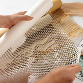 环保蜂窝纸网眼包花纸鲜花花束内衬包装 纸缓冲防撞填充现货