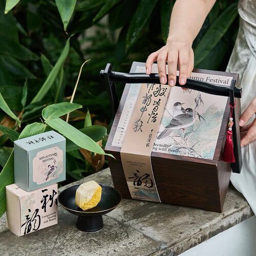 2026新款中秋高档冰皮月饼礼