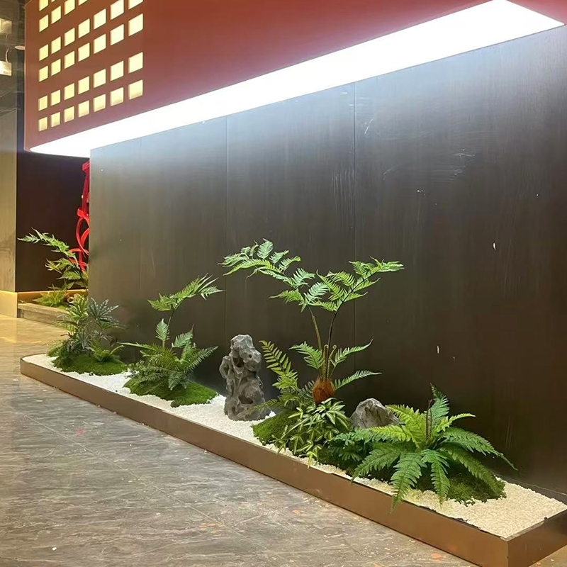 绿植造景组合田园蕨类植物仿真花