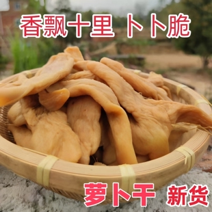 广东茂名特产农家咸萝卜干菜脯脆爽口手工腌制咸卜条潮汕下饭菜头