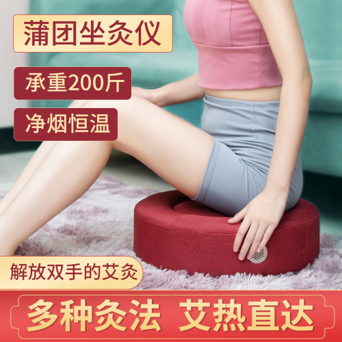 蒲团多用艾灸艾灸仪滤烟控温