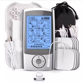 EMS肌肉刺激器 TENS7000 双通道理疗仪 用于缓解疼痛 脸部 AUVON