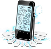 TensEMS 缓解疼痛肩部关节背部腿部 unit肌肉刺激器全触摸屏手持式