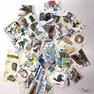 寄信邮票120分1.2元邮票 20枚图案不重覆可邮寄信邮票 带萤光保真