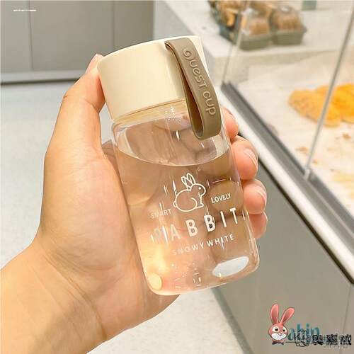 日本口袋杯200ml150ml小巧迷你水杯可爱超萌微型小号玻璃杯少女心