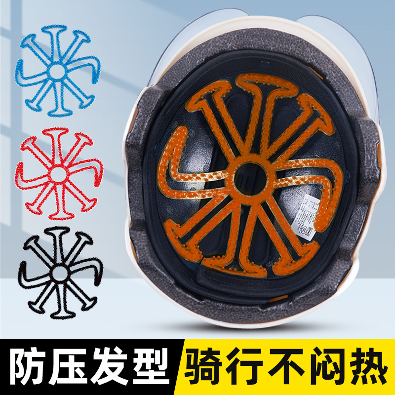 TGDO电动车头盔内衬垫防压发