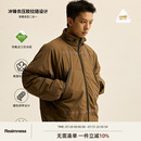 三防面料 RR24AW 织带结构设计压胶拉链冲锋棉服夹克男reaimness