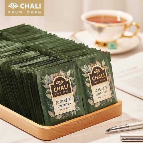 chali绿茶100包企业餐厅宾馆酒店