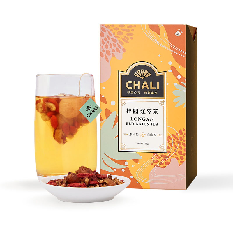 茶里桂圆红枣茶12包  ChaLi肉桂红茶茶包陈皮茶白桃乌龙袋泡茶 茶 组合型花茶 原图主图