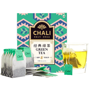 ChaLi茶里 毛峰绿茶茶包小袋装绿茶包 袋泡茶绿茶茶叶包100包