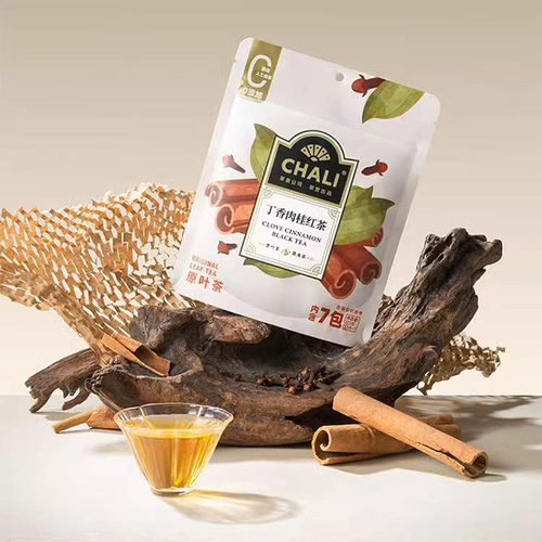 茶里chali丁香肉桂红茶7包
