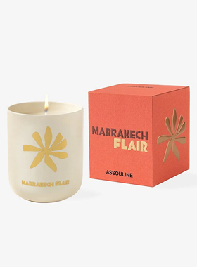 【现货】香薰蜡烛 MARRAKECH FLAIR - TRAVEL FROM HOME CANDLE