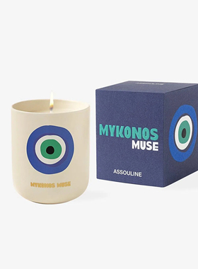 【现货】香薰蜡烛 MYKONOS MUSE - TRAVEL FROM HOME CANDLE