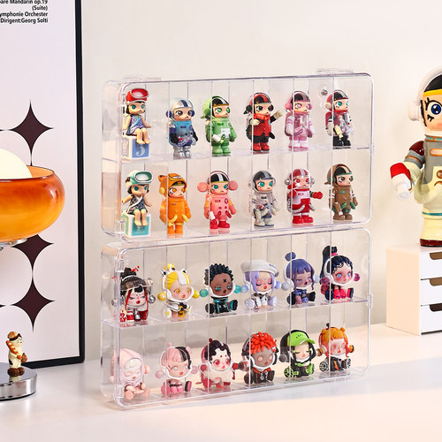 盲盒收纳展示架手办展示柜