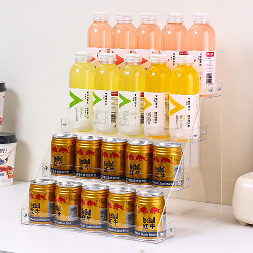 【加宽大格】阶梯式多功能置物架