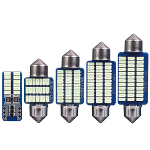 适用09-16款奥迪A4L阅读灯LED车内灯12室内a4l棚顶灯12内饰15改装