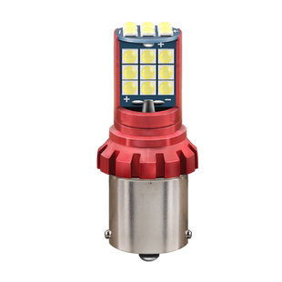 适用02-08款大众老普桑超亮倒车灯LED流氓老普桑辅助后尾灯泡改装