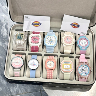 2025新款 学生初高中儿童运动考试送女生日礼物515 dickies手表女款