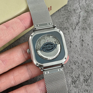 Dickies机械手表男款 学生初高中运动全自动镂空送男生生日礼物579
