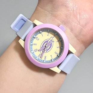 dickies手表女学生初高中多巴胺迪克斯儿童手表女款 只看时间597