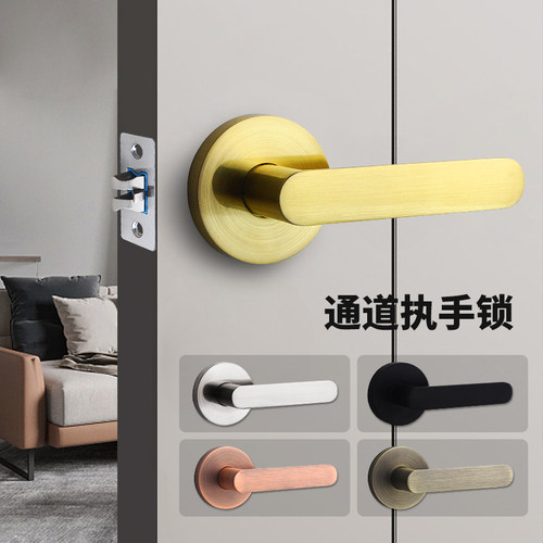 消防门过道锁无反锁无钥匙